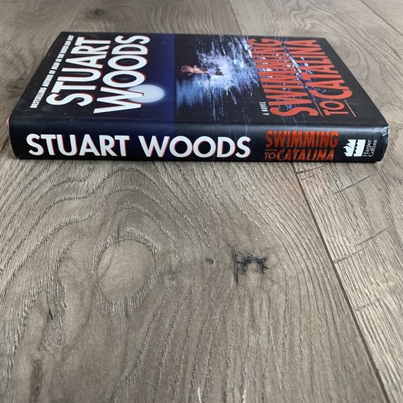 Swimming to Catalina 1998 & Hothouse Orchid 2009 by Stuart Woods Lot of 2 HCDJ - Picture 5 of 16